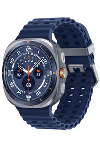 SAMSUNG - Samsung Galaxy Watch Ultra 2025 LTE 47mm Tytanowy Niebieski (L705). Kolor: niebieski