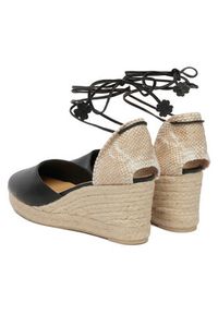 Castañer Espadryle Joyce/8ED/291 26078 Czarny. Kolor: czarny. Materiał: materiał #4