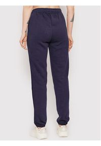 Juicy Couture Spodnie dresowe Wendy JCRB122004 Granatowy Regular Fit. Kolor: niebieski. Materiał: dresówka, syntetyk