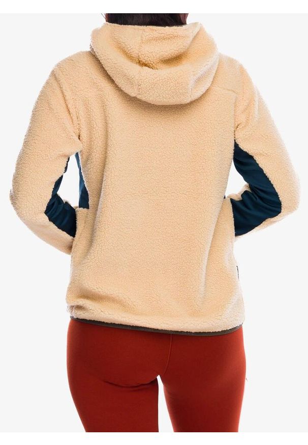 Bluza z kapturem damska Hannah Koala Hoody. Typ kołnierza: kaptur. Kolor: beżowy