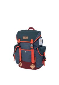 Plecak miejski Doughnut Grounder Happy Camper Series - lake. Kolor: zielony #1