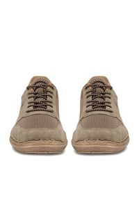 Rieker Półbuty 03089-64 Beżowy. Kolor: beżowy. Materiał: materiał #3