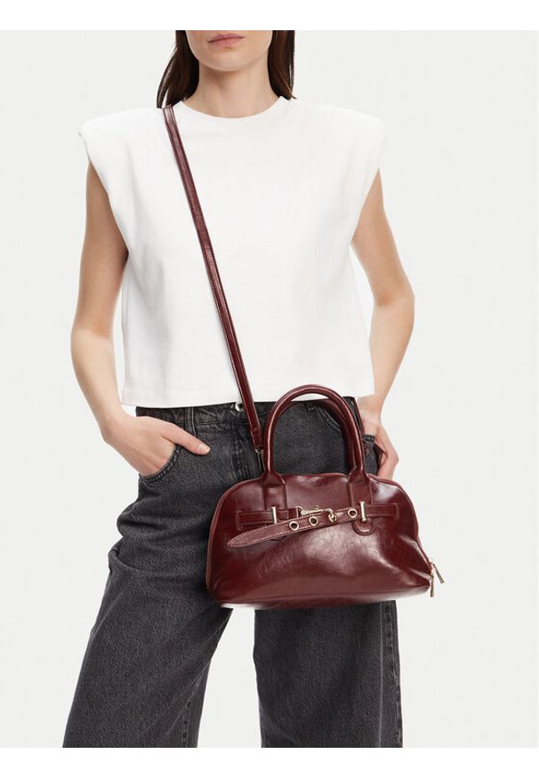 DeeZee Torebka C-DZE-S-004-08 Bordowy. Kolor: czerwony