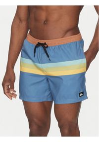 Quiksilver Szorty kąpielowe EQYJV04121 Niebieski Regular Fit. Kolor: niebieski. Materiał: syntetyk