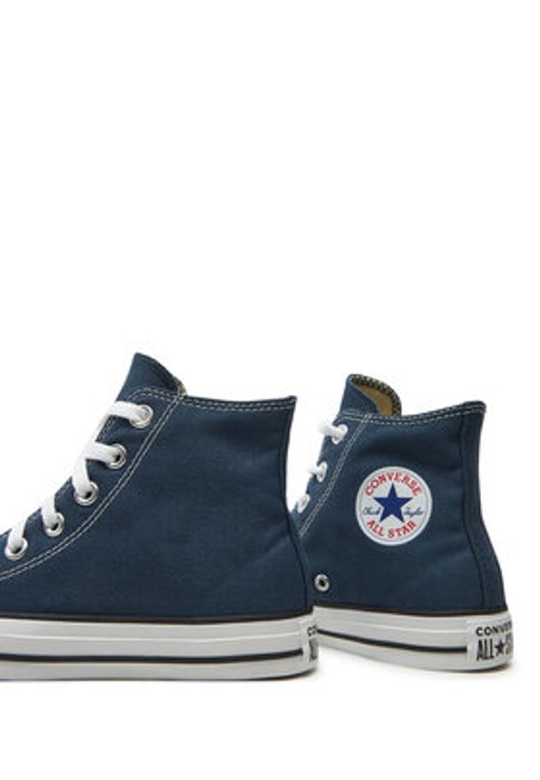 Converse Trampki Chuck Taylor All Star Hi M9622 Granatowy. Kolor: niebieski. Materiał: materiał