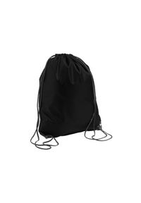 SOL'S - Urban Plain Drawstring Bag. Kolor: czarny