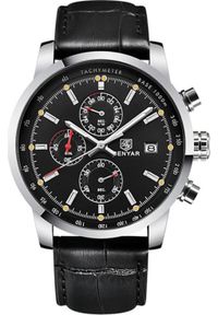 Zegarek BENYAR Męski skóra (Benyar Atlantic2). Materiał: skóra #1