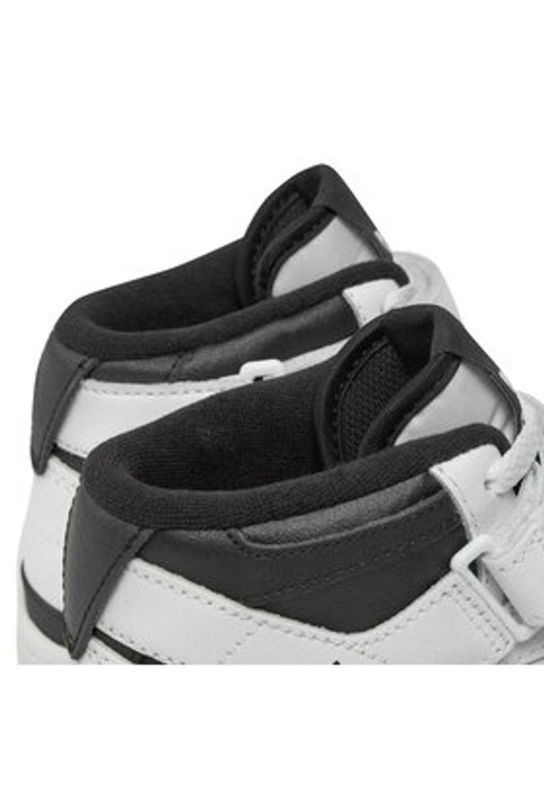 Adidas - adidas Sneakersy Forum Mid J FZ2083 Biały. Kolor: biały. Materiał: skóra