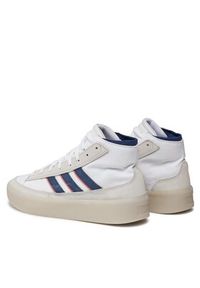 Adidas - adidas Sneakersy Znsored High IF6556 Biały. Kolor: biały. Materiał: materiał #3
