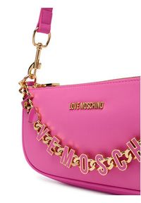 Love Moschino - LOVE MOSCHINO Torebka JC4154PP1OL1760A Różowy. Kolor: różowy. Materiał: skórzane #3