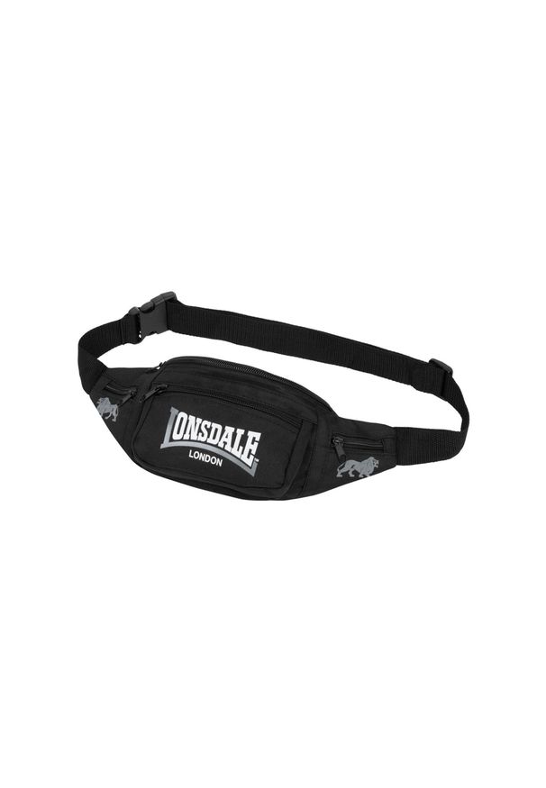 Fanny pack Lonsdale. Kolor: wielokolorowy, szary, czarny