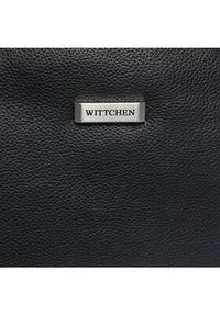 Wittchen - WITTCHEN Plecak 97-3U-007-1 Czarny. Kolor: czarny. Materiał: skóra #3