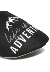 Home & Relax Kapcie 9519263 Czarny. Kolor: czarny. Materiał: materiał #4