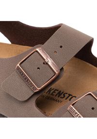 Birkenstock Sandały Milano Bs 0634501 Brązowy. Kolor: brązowy. Materiał: skóra #3