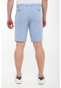 PAUL & SHARK - Bermudy męskie lniane PAUL&SHARK. Materiał: len #4