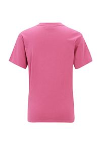 Fila - T-shirt Damski Biendorf. Kolor: różowy