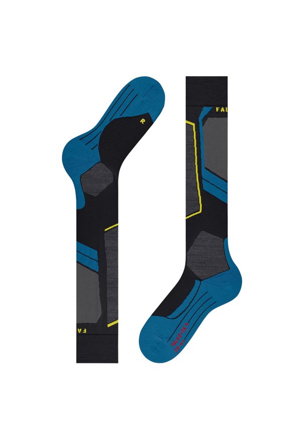 Podkolanówki Falke SK4 Advanced. Kolor: czarny. Sport: narciarstwo
