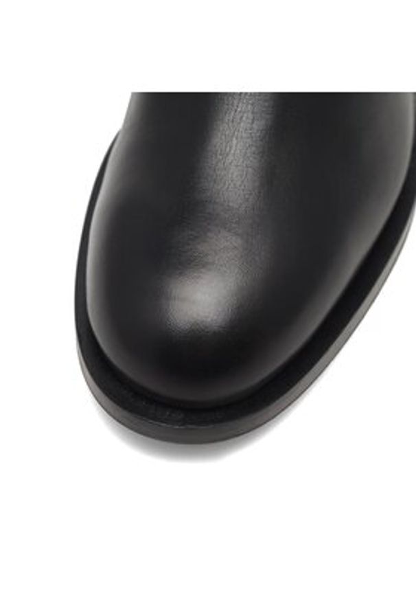 Gino Rossi Botki CHIERI-36089 Czarny. Kolor: czarny. Materiał: skóra