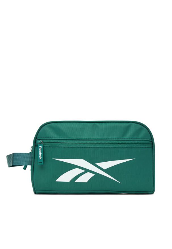 Reebok Kosmetyczka RBK-U1-002-SS25 Zielony. Kolor: zielony. Materiał: materiał
