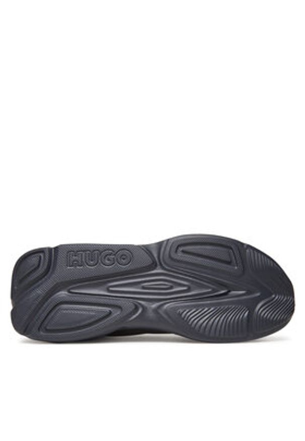Hugo - HUGO Sneakersy Leon 50536960 Granatowy. Kolor: niebieski. Materiał: materiał