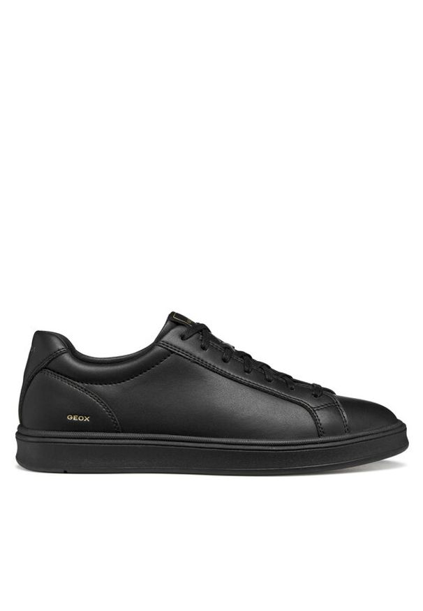 Geox Sneakersy U Spherica Actif X4 U653JB 0009B C9999 Czarny. Kolor: czarny. Materiał: skóra