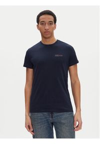 Tommy Jeans Komplet 2 t-shirtów DM0DM21344 Kolorowy Slim Fit. Materiał: bawełna. Wzór: kolorowy