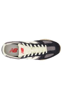 Buty unisex New Balance U471PSD – czarne. Kolor: czarny. Materiał: zamsz, materiał, syntetyk. Szerokość cholewki: normalna. Wzór: jodełka. Sezon: lato #3