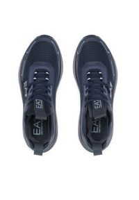 EA7 Emporio Armani Sneakersy X8X089 XK234 S639 Granatowy. Kolor: niebieski. Materiał: materiał #5