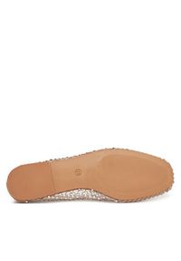 Steve Madden Baleriny Auden SM11003566 Beżowy. Kolor: beżowy. Materiał: materiał #6