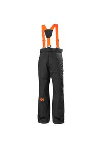 Dziecięce spodnie narciarskie Helly Hansen no limits 2.0. Kolor: czarny. Sezon: zima. Sport: narciarstwo #2
