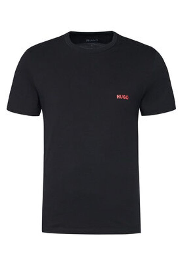 Hugo - HUGO Komplet 3 t-shirtów 50532811 Kolorowy Regular Fit. Materiał: bawełna. Wzór: kolorowy