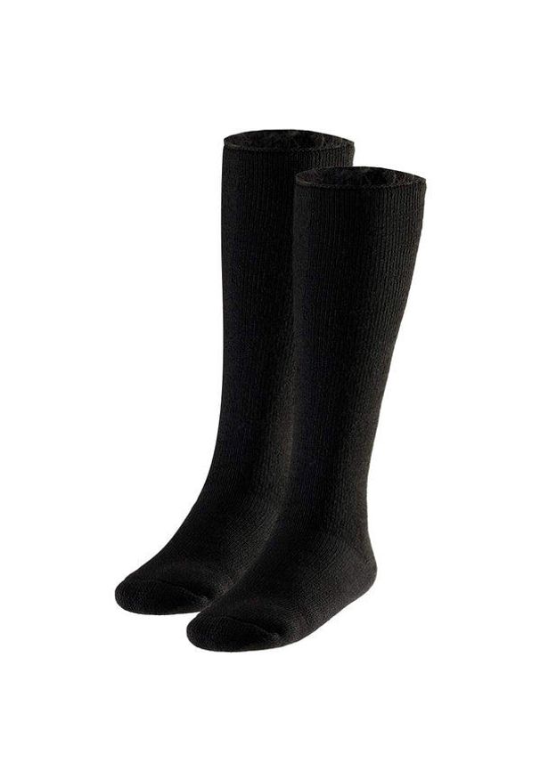 HEAT KEEPER - Podkolanówki termiczne damskie 4 pary. Kolor: czarny. Materiał: akryl, elastan, nylon. Sport: narciarstwo