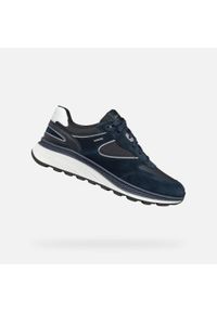 Sneakersy Geox Spherica Actif x1. Okazja: na co dzień. Kolor: niebieski #1
