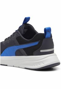 Puma - Młodzieżowe tenisówki Evolve Run Mesh PUMA Galactic Gray Hyperlink Blue Black. Kolor: wielokolorowy, niebieski, czarny, szary. Materiał: mesh. Sport: bieganie #2