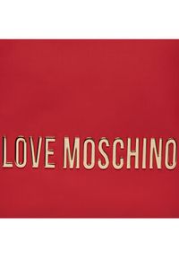 Love Moschino - LOVE MOSCHINO Plecak JC4193PP1IKD0500 Czerwony. Kolor: czerwony. Materiał: skóra #3