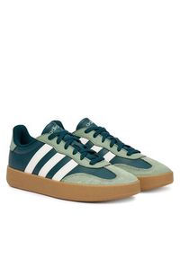 Adidas - adidas Sneakersy Barreda JP5926 Zielony. Kolor: zielony. Materiał: skóra, zamsz #4