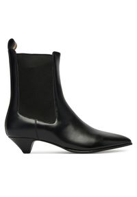 Love Moschino - Botki LOVE MOSCHINO. Kolor: czarny