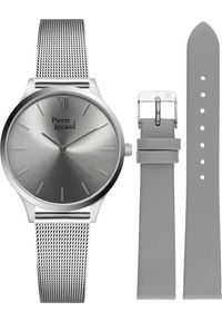 Zegarek Pierre Ricaud Zegarek damski Pierre Ricaud P22045.5163Q-SET srebrny. Kolor: srebrny #1