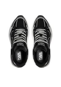 Karl Lagerfeld - KARL LAGERFELD Sneakersy KL65638 Czarny. Kolor: czarny. Materiał: materiał
