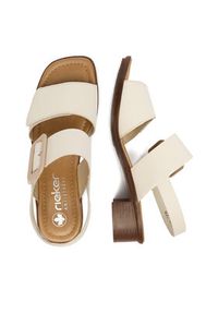 Rieker Sandały CEO-62663-61 Beżowy. Kolor: beżowy. Materiał: skóra, syntetyk #4