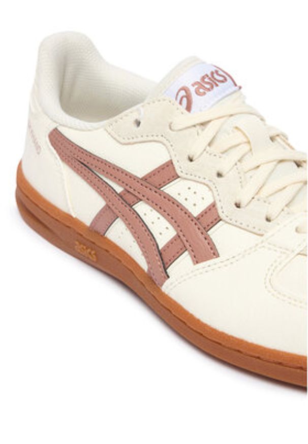 Asics Sneakersy Skyhand Og 1203A451 Żółty. Kolor: żółty. Materiał: skóra