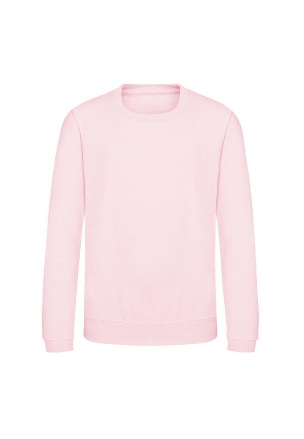 AWDIS - Zwykła Bluza Unisex Dla Dorosłych. Kolor: różowy