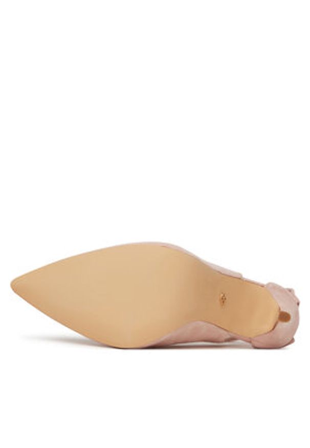 DeeZee Szpilki AB-8868 Różowy. Kolor: różowy. Materiał: materiał. Obcas: na szpilce