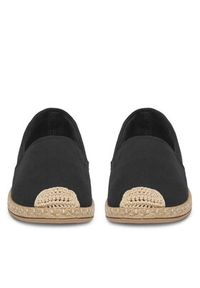 Jenny - JENNY Espadryle WSK1609-20 Czarny. Kolor: czarny. Materiał: materiał #8
