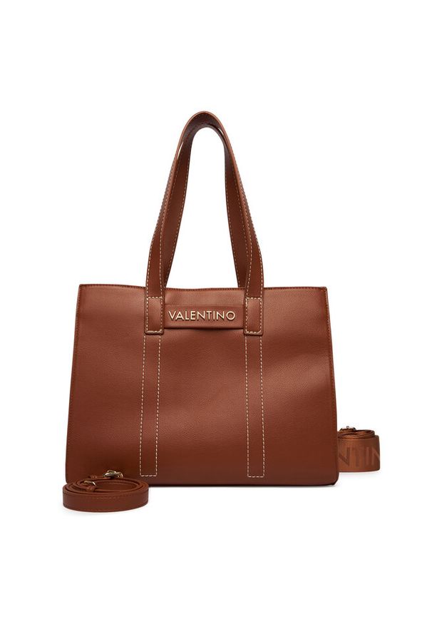 VALENTINO - Torebka Valentino. Kolor: brązowy