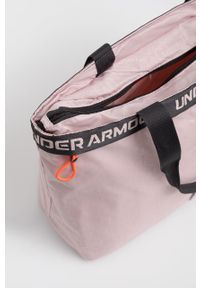 Under Armour torba 1361994 kolor różowy. Kolor: różowy #5