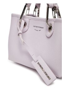 Emporio Armani Torebka EW000382 AF12036 M4033 Różowy. Kolor: różowy. Materiał: skórzane