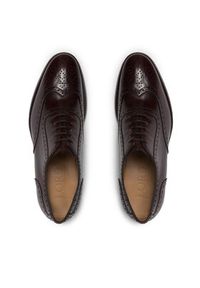 Lord Premium Półbuty Brogues 5501 Brązowy. Kolor: brązowy. Materiał: skóra #8