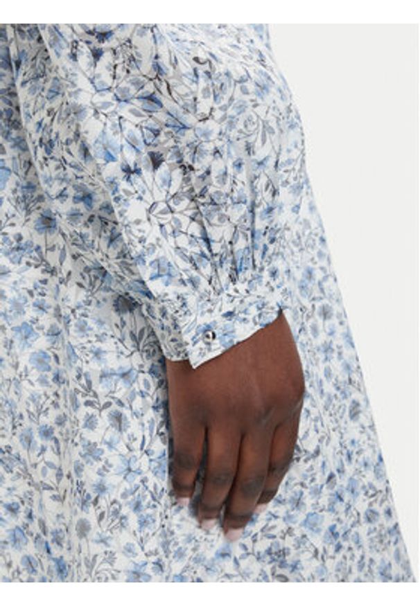 Guess Sukienka koktajlowa W5GK07 WH4K2 Kolorowy Regular Fit. Materiał: syntetyk. Wzór: kolorowy. Styl: wizytowy