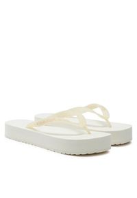 Calvin Klein Jeans Japonki Beach Sandal Flatform YW0YW01620 Écru. Materiał: syntetyk #4